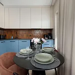 River View Terrace With Ac & Parking By Renters 아파트 슈체친