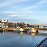 River View Terrace With Ac & Parking By Renters 아파트 슈체친