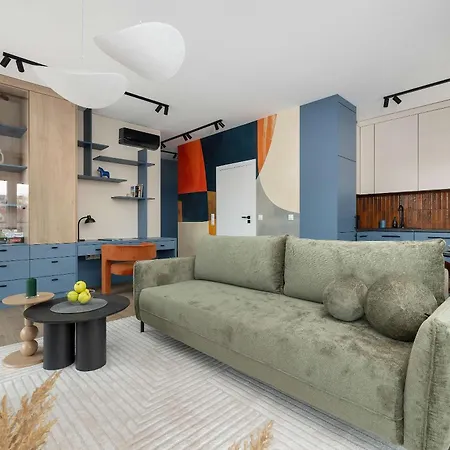 Apartmán River View Terrace With Ac & Parking By Renters