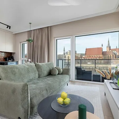 Apartmán River View Terrace With Ac & Parking By Renters *