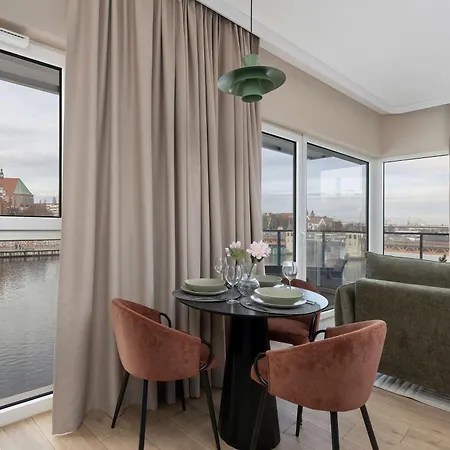 Apartmán River View Terrace With Ac & Parking By Renters