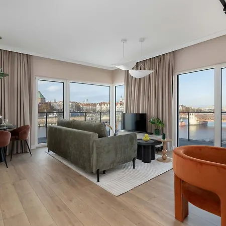 Διαμέρισμα River View Terrace With Ac & Parking By Renters