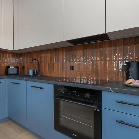 Apartmán River View Terrace With Ac & Parking By Renters *