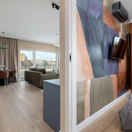 River View Terrace With Ac & Parking By Renters Στσέτσιν