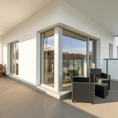 River View Terrace With Ac & Parking By Renters Στσέτσιν
