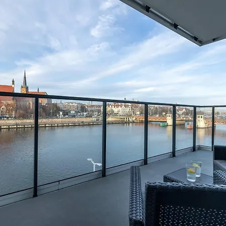River View Terrace With Ac & Parking By Renters Διαμέρισμα Στσέτσιν
