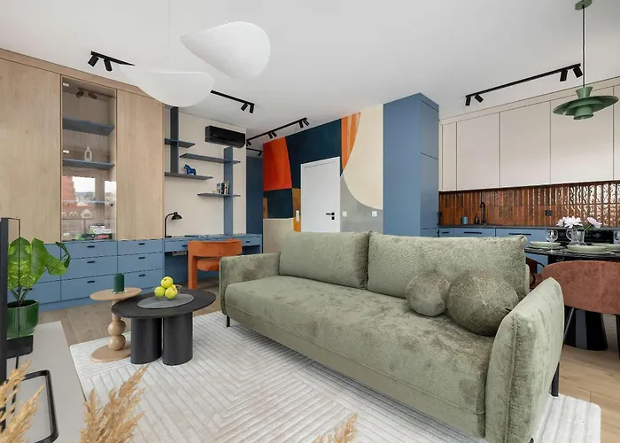 Apartmán River View Terrace With Ac & Parking By Renters