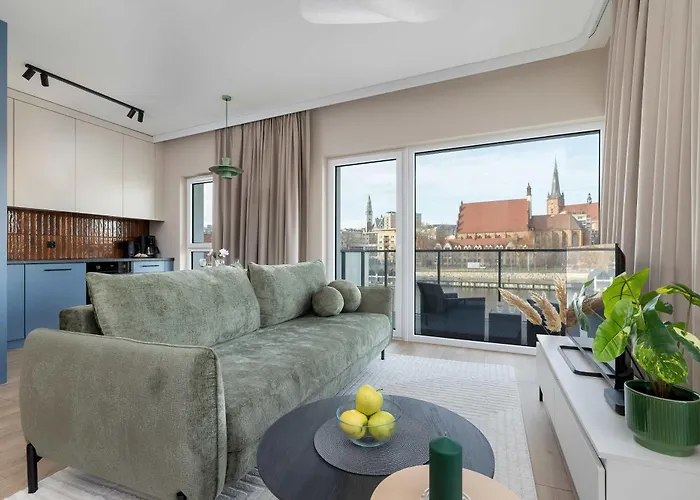 Apartmán River View Terrace With Ac & Parking By Renters *