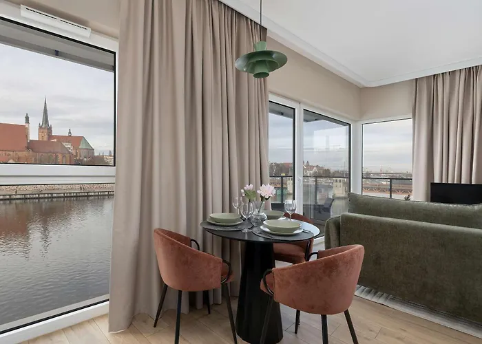 Apartmán River View Terrace With Ac & Parking By Renters