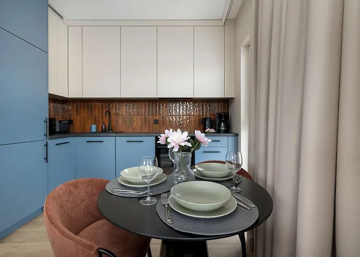 River View Terrace With Ac & Parking By Renters Apartmán Štetín