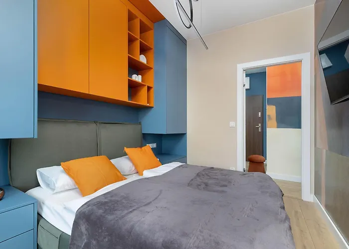 Apartmán River View Terrace With Ac & Parking By Renters