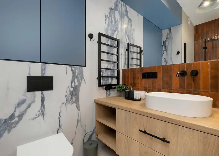 River View Terrace With Ac & Parking By Renters Štetín