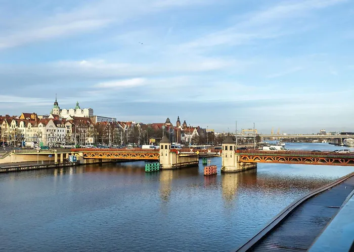 River View Terrace With Ac & Parking By Renters Apartmán Štetín