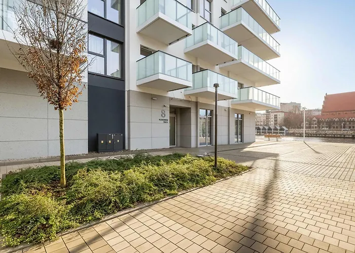 River View Terrace With Ac & Parking By Renters * Štetín